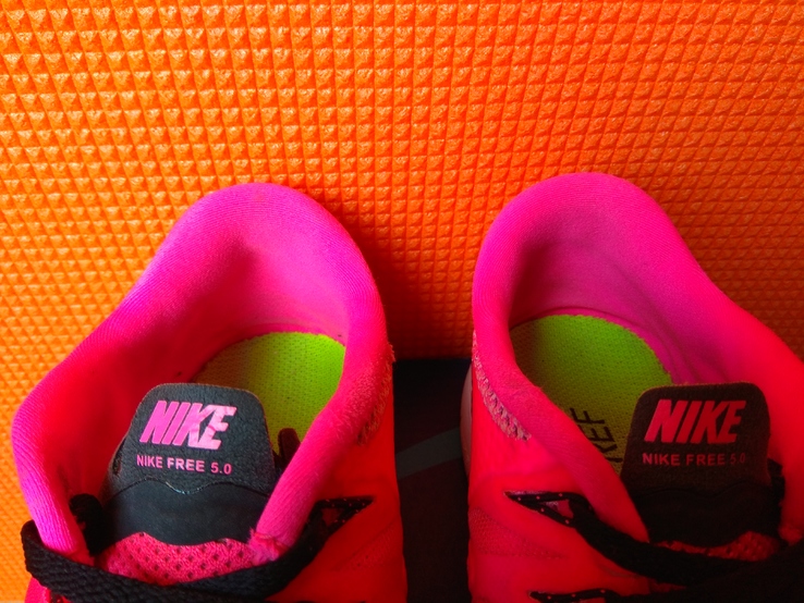 Nike Free 5.0 - Кросівки Оригінал (36.5/23.5), фото №7