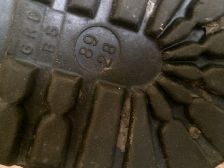 GRD BS Minerva - ботинки кожаные разм.43, фото №6