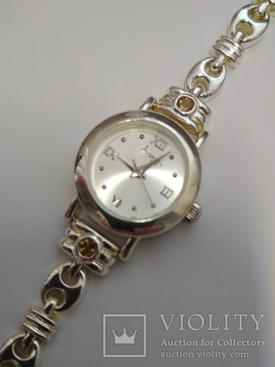 Часы ARGENTO наручные женские электронные в серебре