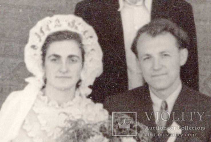 Весільне фото ( Волинь? ) 1960, фото №5