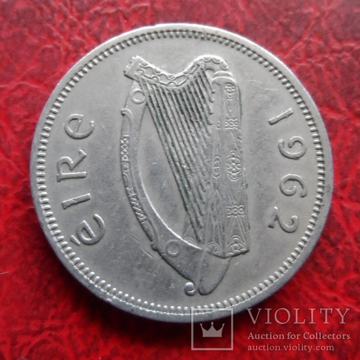 1 шиллинг 1962  Ирландия  ($5.5.21)~, фото №3