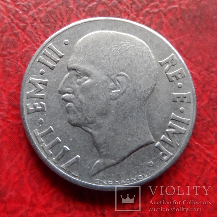 20 чентезим 1940  Италия  ($5.5.24)~, фото №3