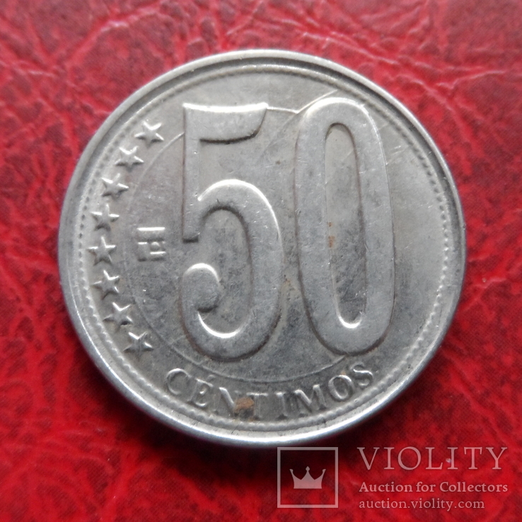 50 сентим 2009  Венесуэлла  ($5.5.25)~, фото №2