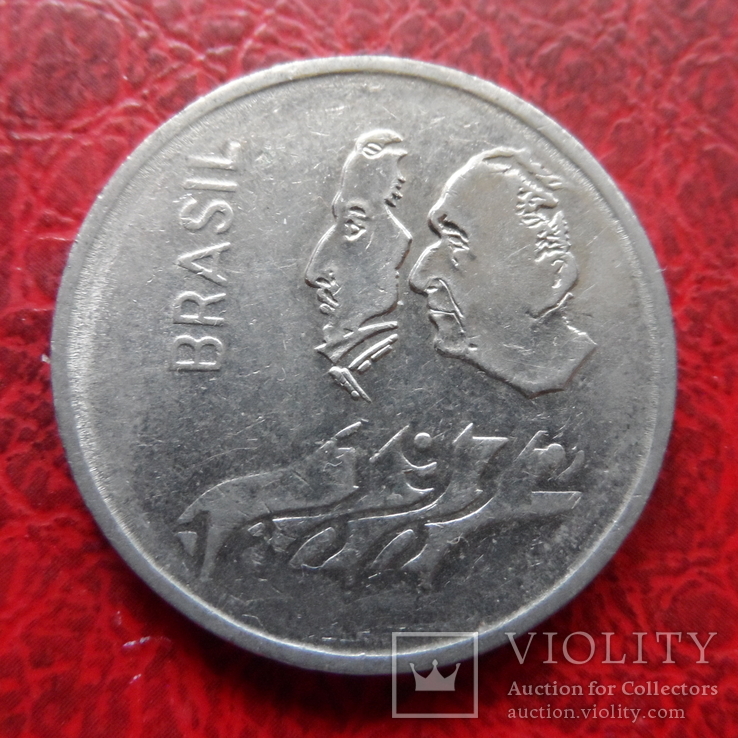 1 крузейро 1972  Бразилия   ($5.7.2)~