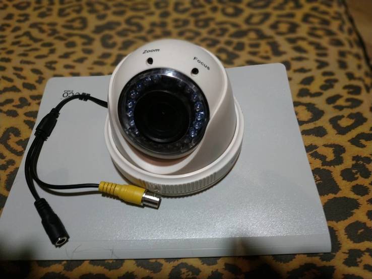 Видеокамера HDCVI Avigard AVG536HC, фото №3
