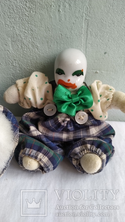 Лялька Клоун, фото №6