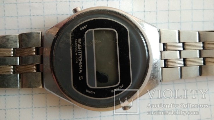 Часы Электроника 5 с браслетом, фото №9