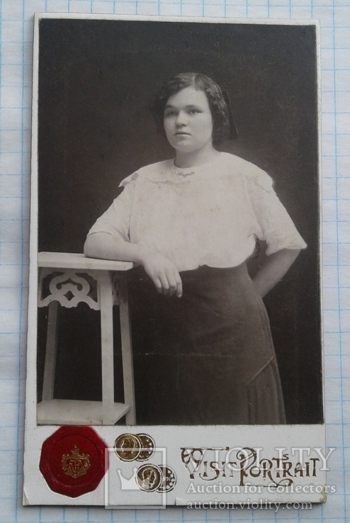 Девушка 1913 год, фото №2