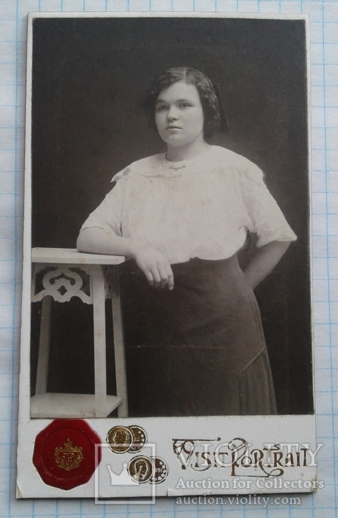 Девушка 1913 год, фото №3