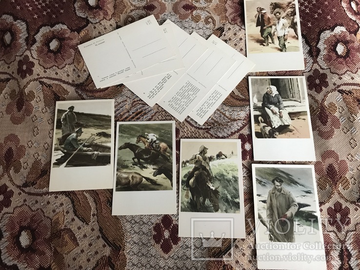Набір листівок Тихий Дон, фото №4