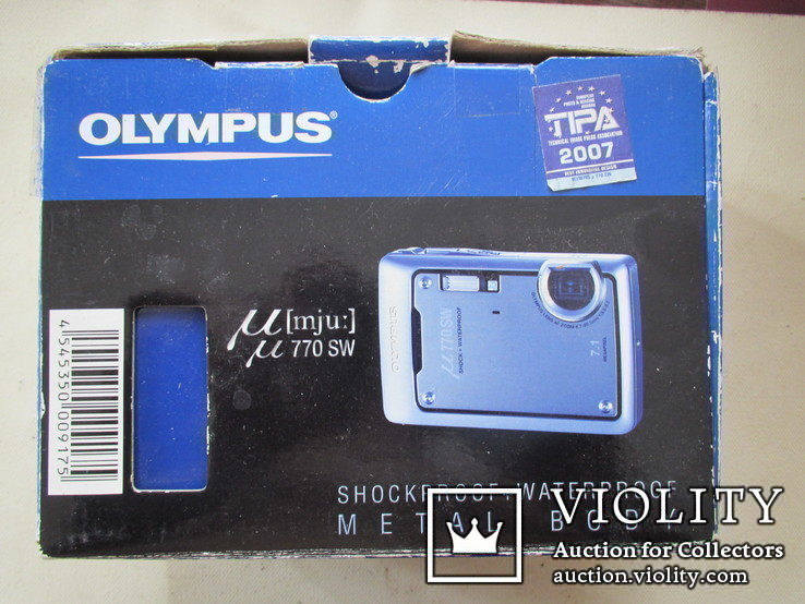 Фотоаппарат Olympus M 770SW, фото №2
