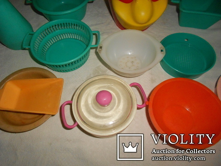  Детская посуда для песочницы., фото №7