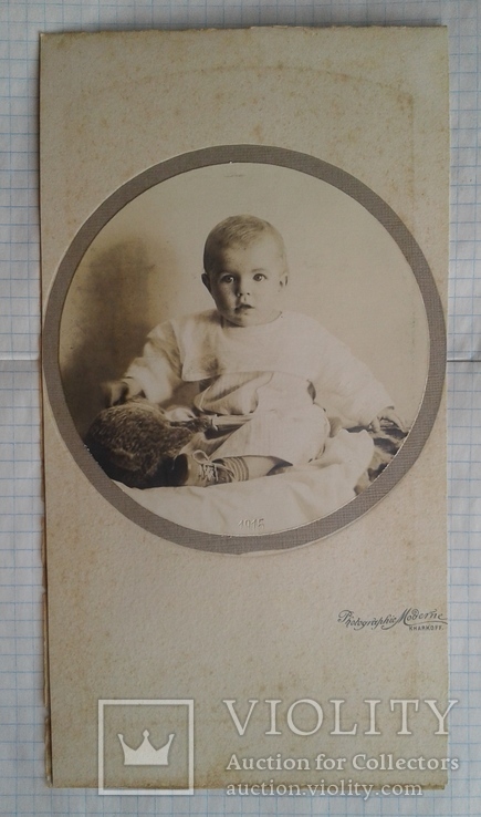 Ребенок 1915 год