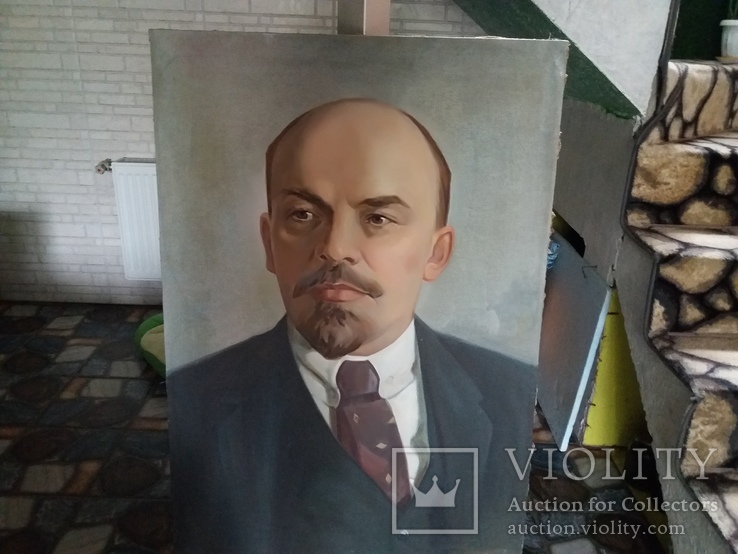 Картина Ленина