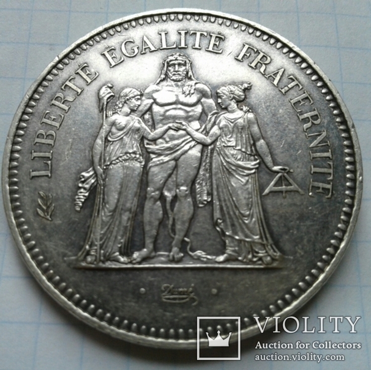 50 франков 1979 г., фото №2