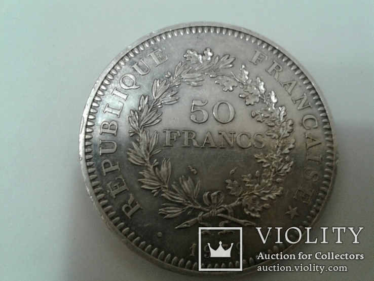 50 франков 1979 г., фото №5