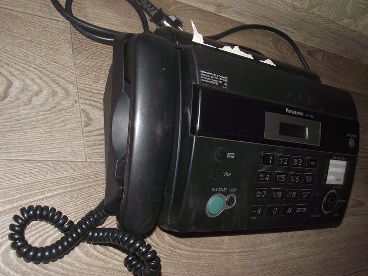 Факс Panasonic kx-ft984, photo number 5