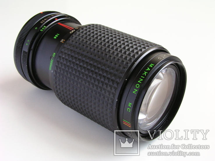 Makinon MC 4,5/80-200 для Canon FD (С/FD),Япония.