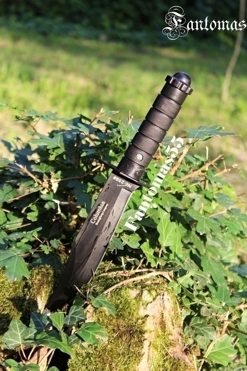 Нож COLUMBIA 259 туристический/охотничий/армейский с чехлом на пояс, photo number 3