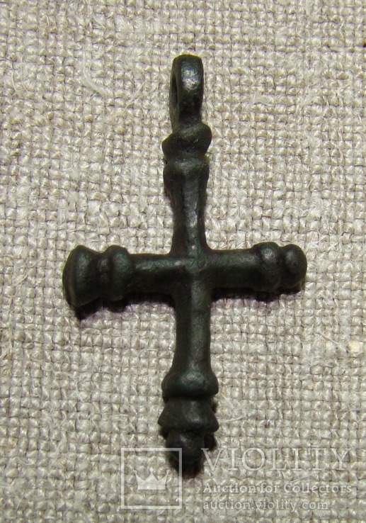 Крестик КР (3.5 на 2.2 см), фото №3