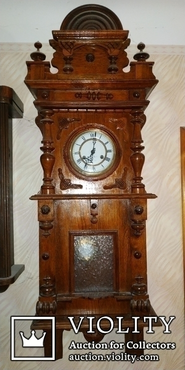 Часы настенные большие le ROI paris, фото №2