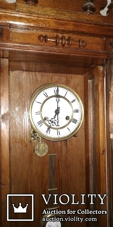 Часы настенные большие le ROI paris, фото №9