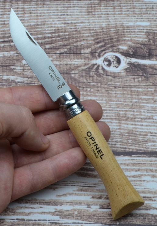 Нож Opinel Les Inoxydables 6VRI, фото №5