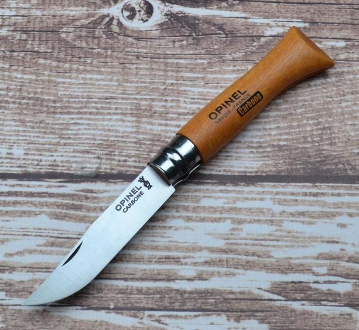 Нож Opinel Carbon Steel №6 VRN