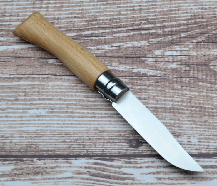 Нож Opinel Steel №7 VRI, numer zdjęcia 3