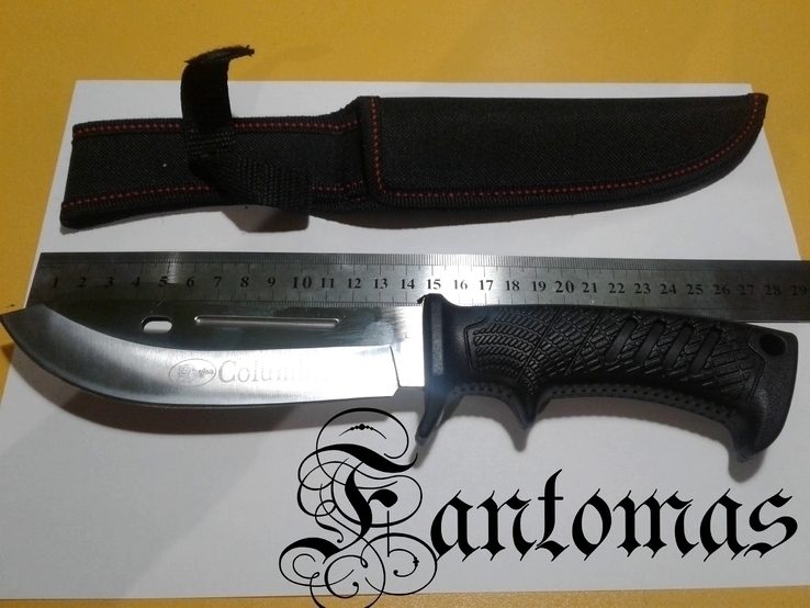 Нож армейский  Columbia Р004, numer zdjęcia 3