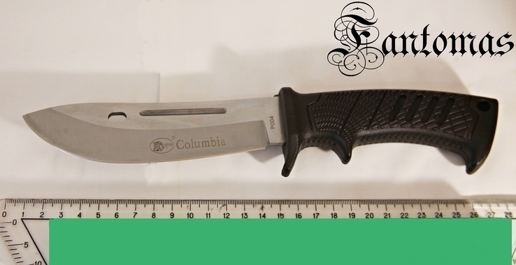 Нож армейский  Columbia Р004, фото №9