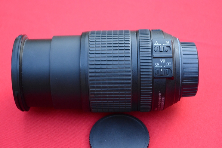 Объектив Nikon AF-S 18-140mm f/3.5-5.6G ED DX VR, numer zdjęcia 3