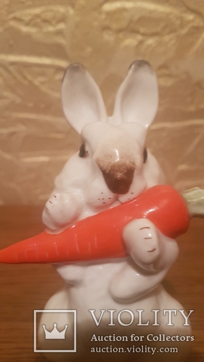 Заяц с морковкой. ЛФЗ., фото №6