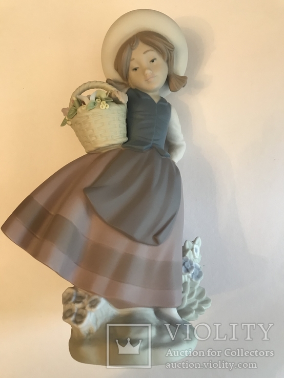 Lladro . Ручная работа. Испания.