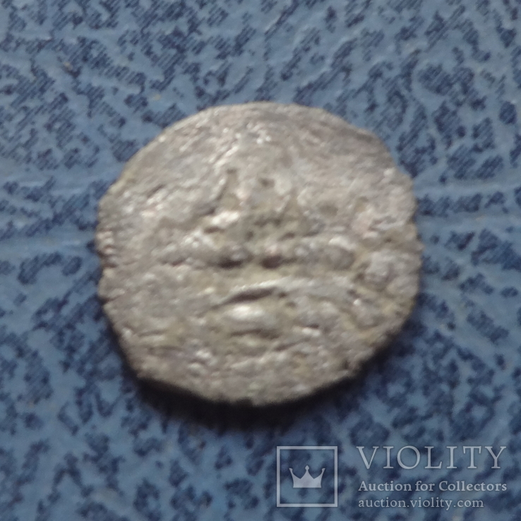 Акче Крымское ханство серебро     ($9.1.1)~, фото №2
