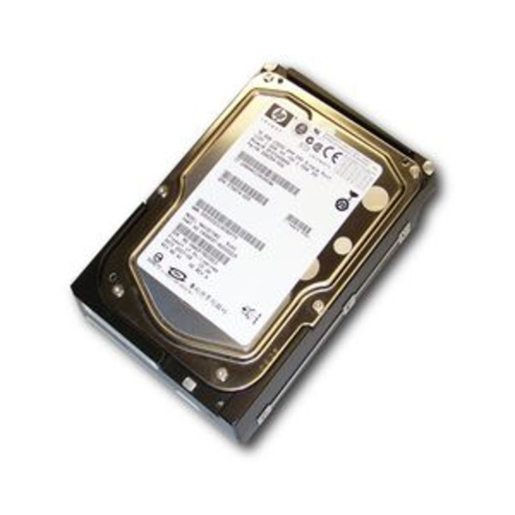 Жесткий диск HP Fujitsu 73GB 15000rpm 16MB MAX3073RC SAS, фото №2