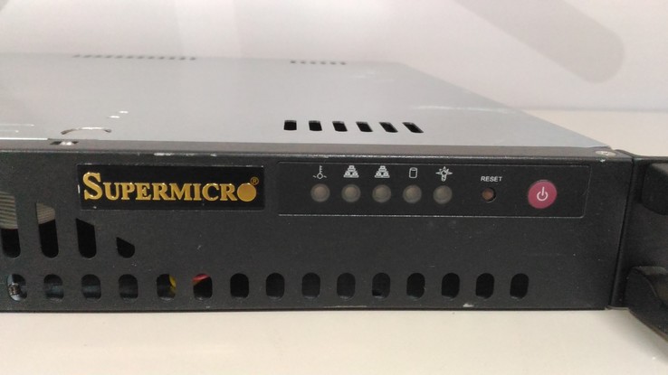 Сервер SUPERMICRO CSE-512L-260B 1U, фото №5