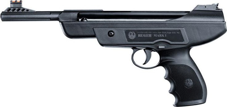 Пневматический пистолет Umarex Ruger Mark I, фото №2