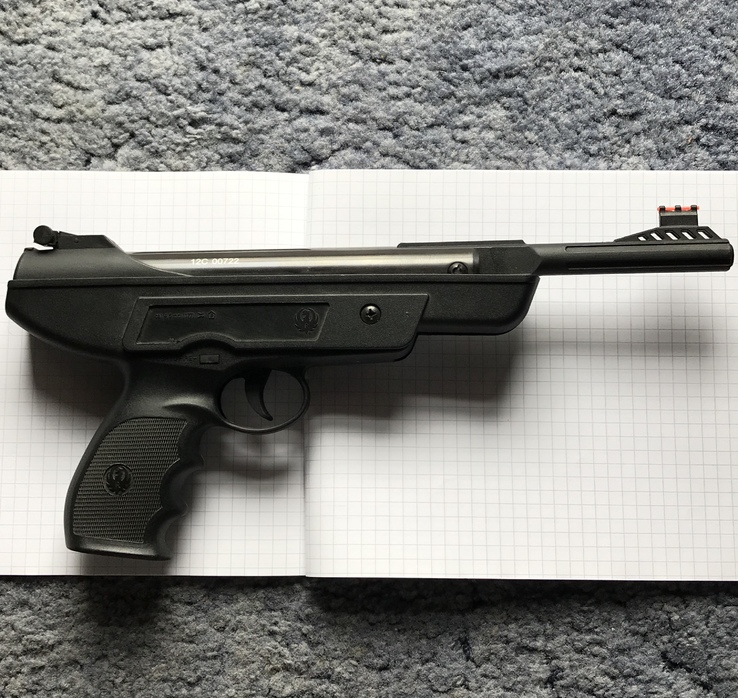Пневматический пистолет Umarex Ruger Mark I, photo number 4