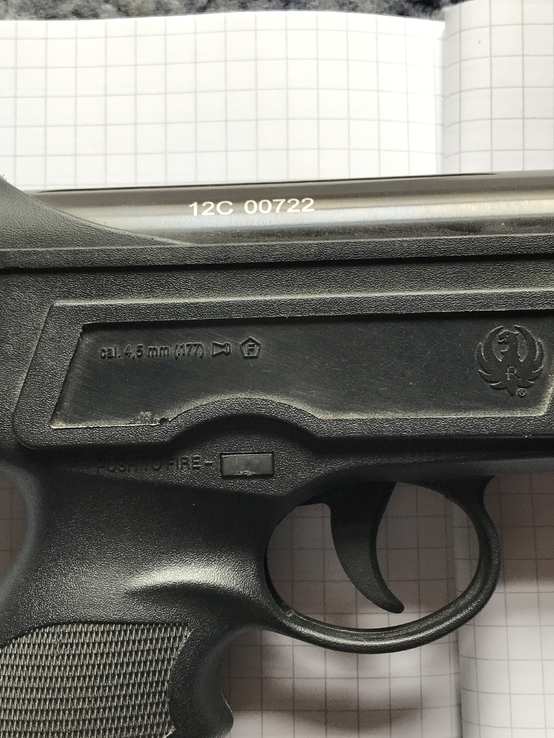 Пневматический пистолет Umarex Ruger Mark I, numer zdjęcia 5