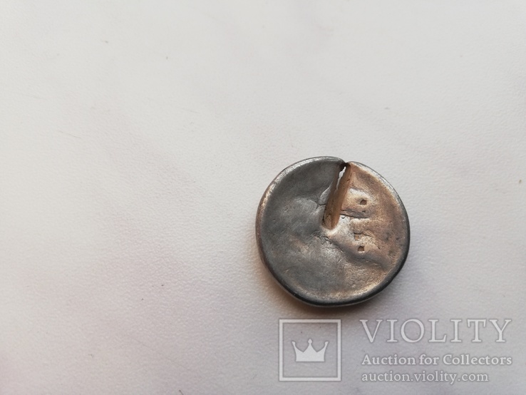 Варварское подражание дунайским кельтам (две монеты), фото №5