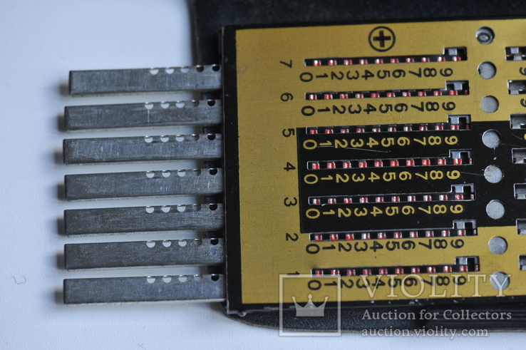 Cтаровинний калькулятор  PRODUX 30-ті роки, фото №9