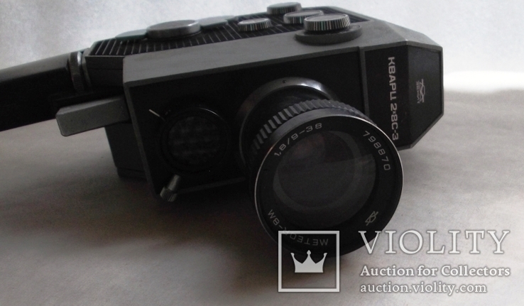 16 мм кинокамера "Кварц 2хС-3 с объективом "Метеор 8М", фото №4