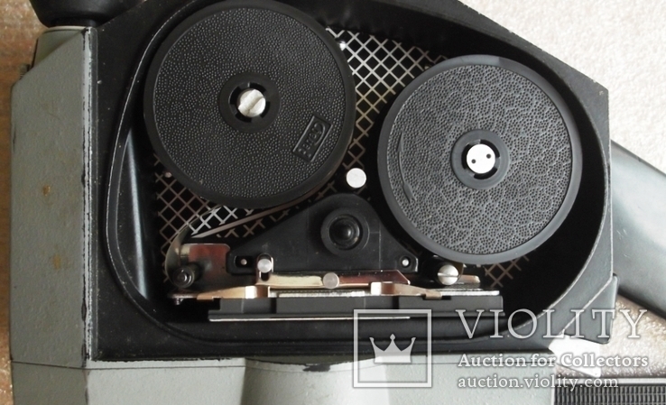 16 мм кинокамера "Кварц 2хС-3 с объективом "Метеор 8М", фото №13