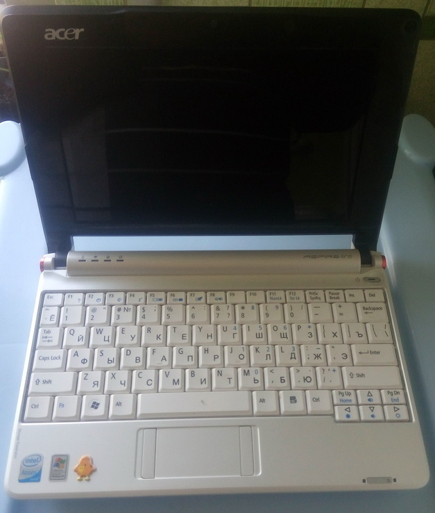 Нетбук ACER ASPIRE ONE ZG - 5  в хорошем состоянии, numer zdjęcia 8