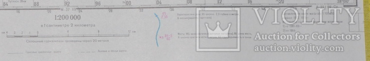 Карта Генштаб Волоконовка М-37-XIV, фото №3