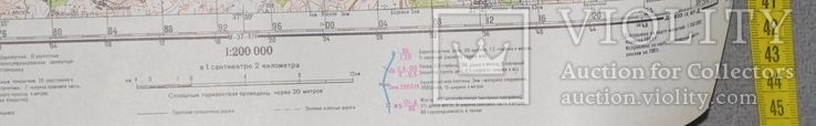 Карта Генштаб Старый Оскол М-37-VIII, фото №3
