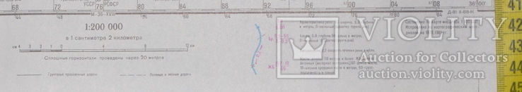 Карта Генштаб Суджа М-36-XII, фото №3