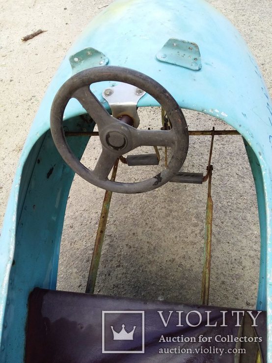 Детская педальная машинка Стрела, фото №10