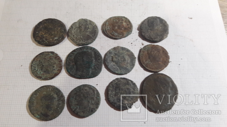 Рим 12 монет